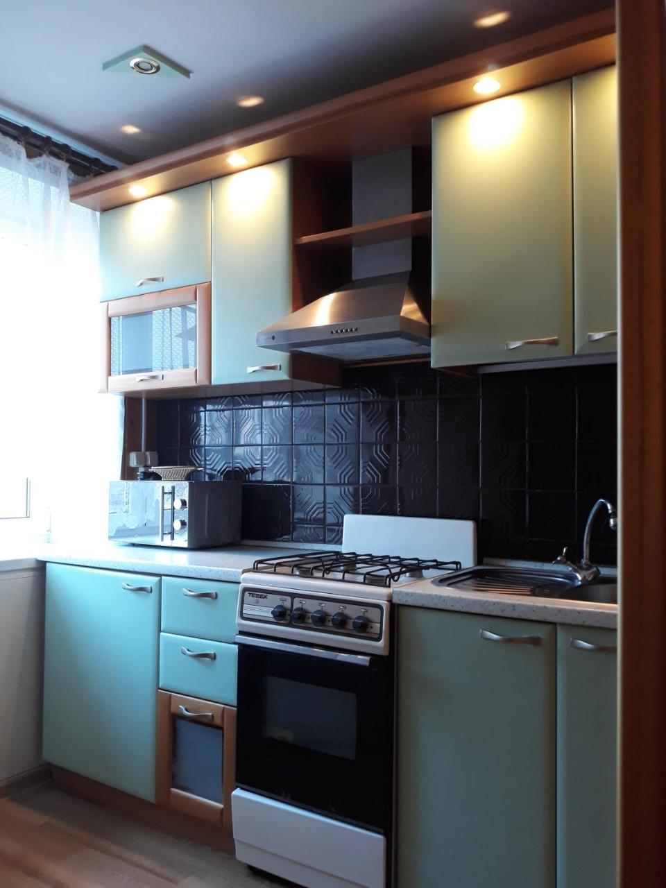 Apartment - Gorkogo Street 格罗德诺 外观 照片